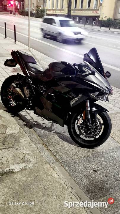 Kawasaki H2SX Special edition plus Kawasaki Szczecin