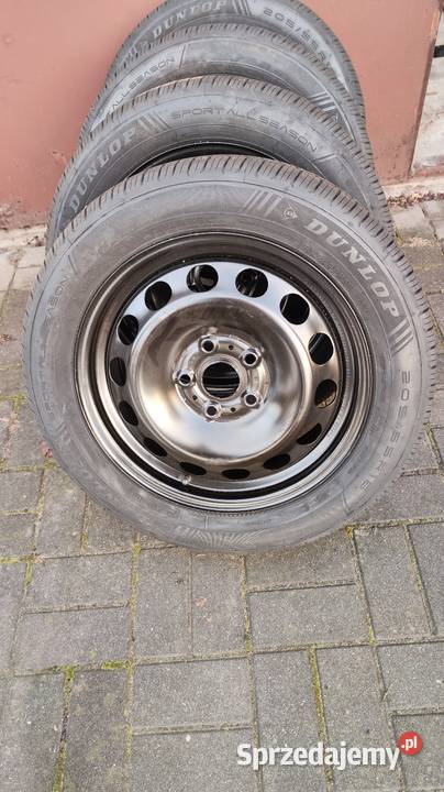 Felgi stalowe nowe 16 5x112 e50 VW caady i inne Zwoleń
