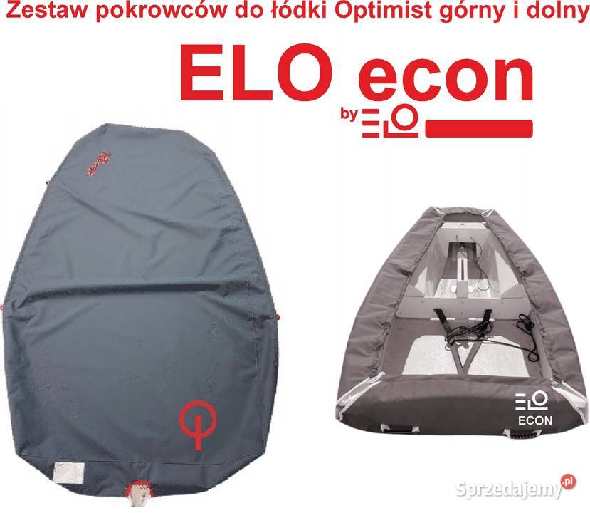 Zestaw pokrowców Optimist góra i dół ECON By ELO Żeglarstwo Giżycko