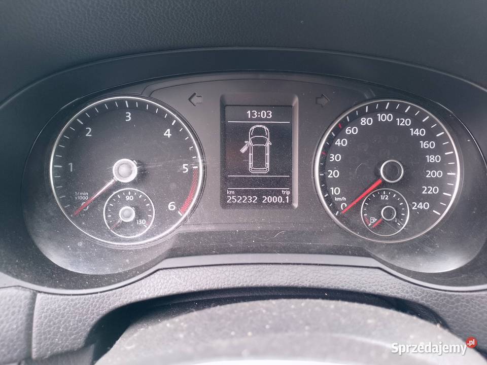 Volkswagen Sharan 20 TDI podgrzewane fotele Uchanie