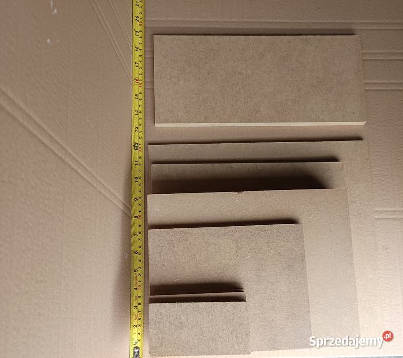 Formatki mdf hdf 7 10 mm różne kształty dużo Zabrze