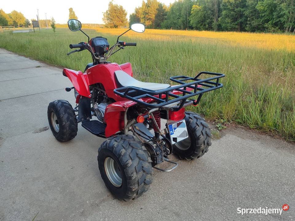 Bashan 150 quad atv Nisko