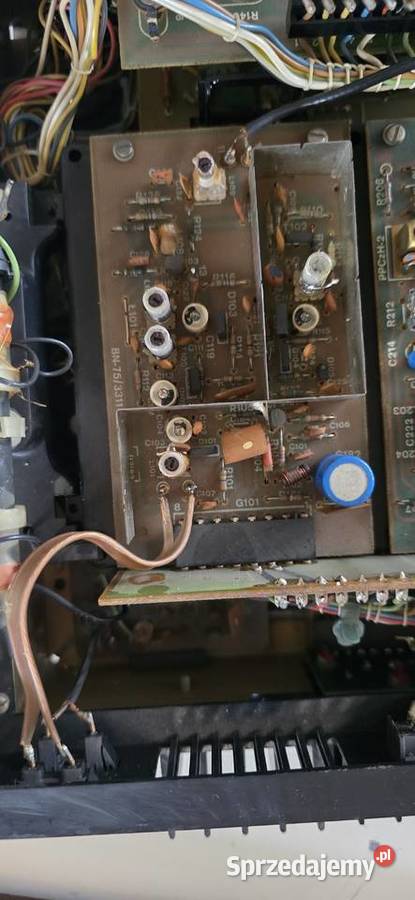 Radmor 5102TE wyblakły czarny Przestrojony Amplitunery mazowieckie