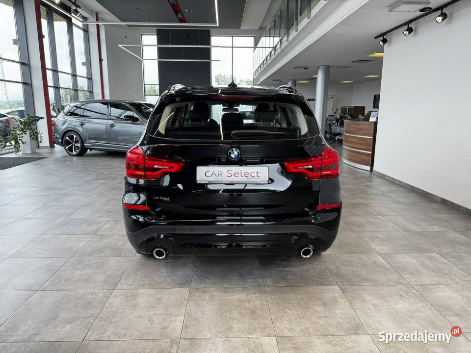 BMW X3 Advantage xdrive30d mHEV 286 automat 2021 łopatki zmiany biegów małopolskie Myślenice