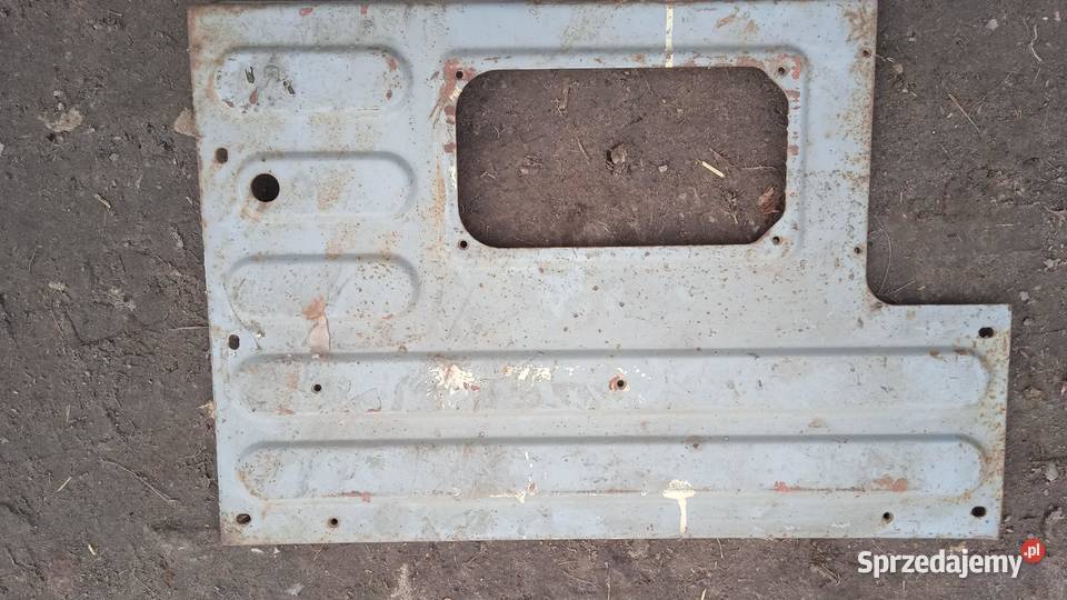 Ursus C 385 podłoga tylna kabiny stary typ PRL Lublin sprzedam