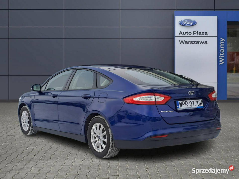 Ford Mondeo 15EcoBoost 160 Trend Edition isofix