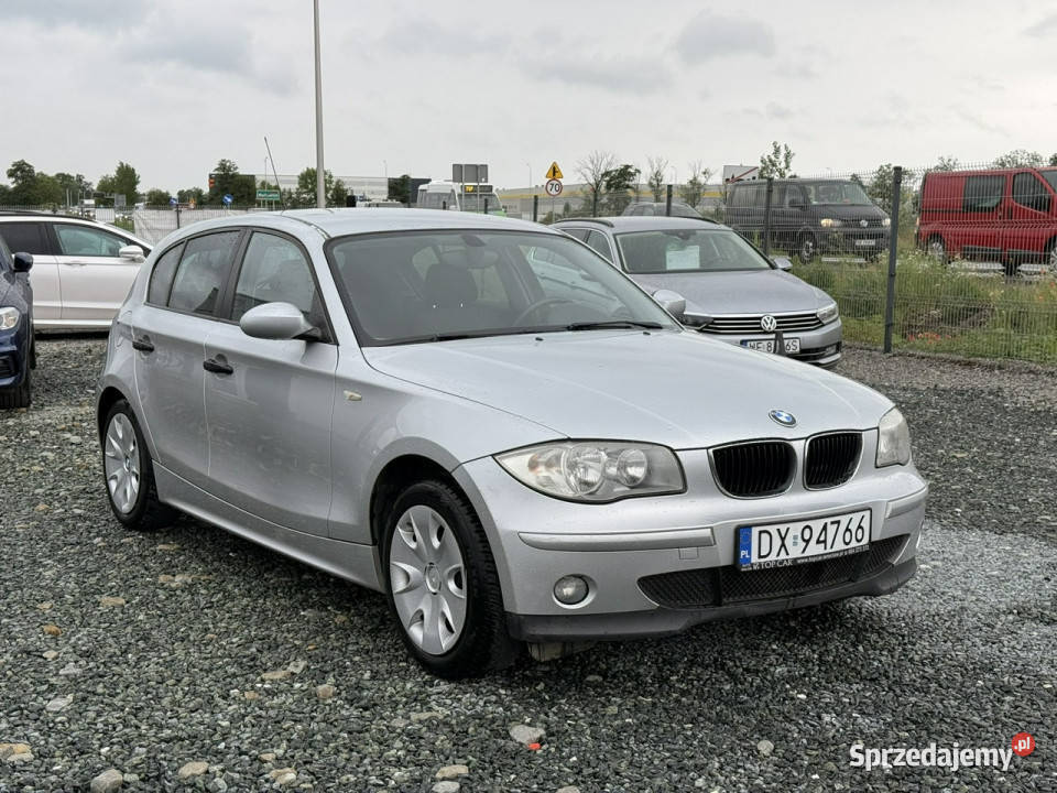 BMW 116 16i 116 87 zadbana nowy rozrząd E87 Wojkowice