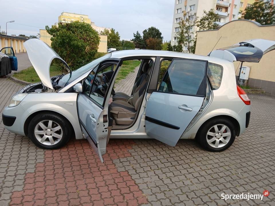 Renault scenic 1616v bez korozji klima dziala aluminiowe felgi Scenic Bydgoszcz sprzedam