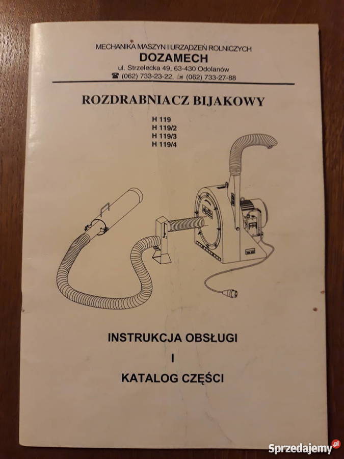 Śrutownik Mieszalnik DOZAMECH Rozprza