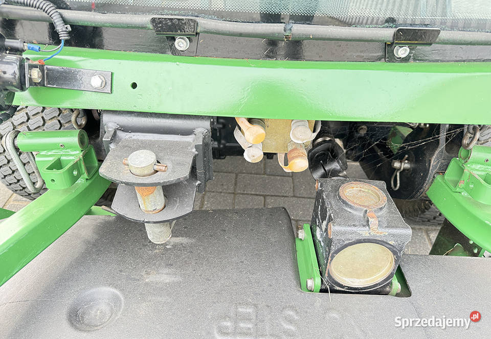 Traktorek kosiarka ogrodowa komunalna JOHN DEERE Sierakowice