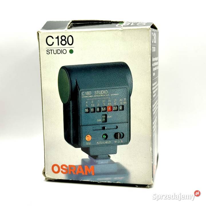 Lampa błyskowa Osram 180 studio do aparatów