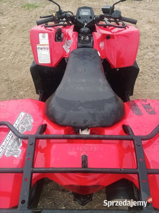 suzuki king quad 400 4x4 nowe opony transport Lublin