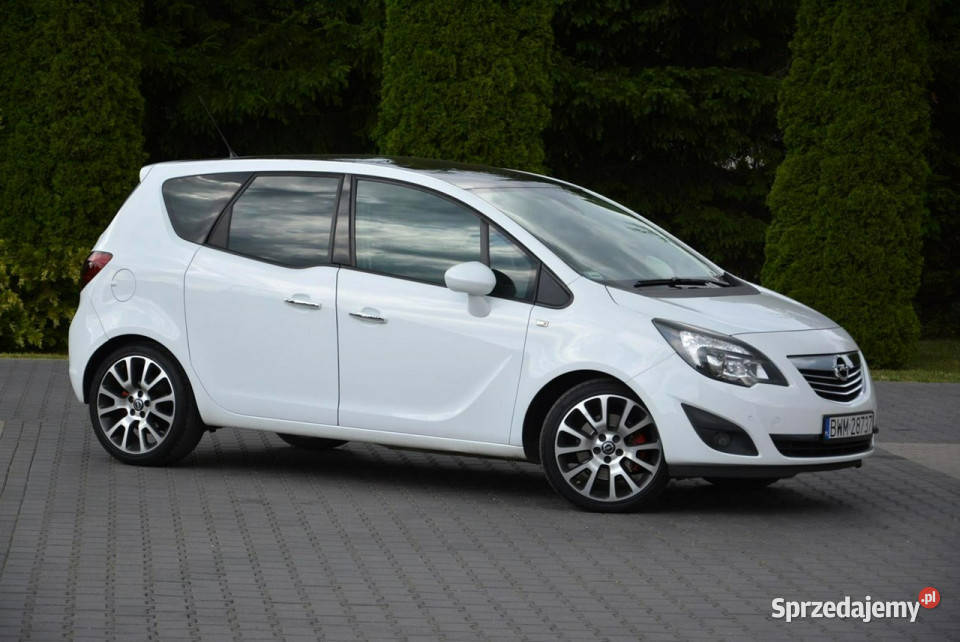 Opel Meriva 17CDTI110 Cosmo Skóry Panorama Led Ostrów Mazowiecka