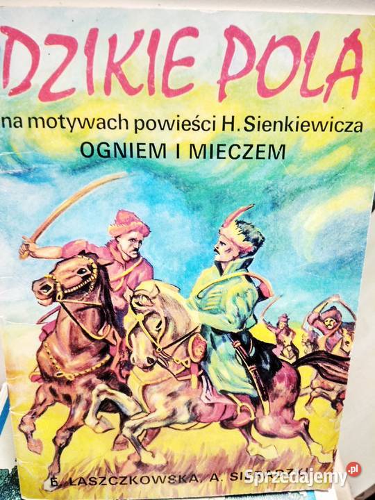Dzikie Pola komiksy kolekcje unikaty antykwariat Warszawa