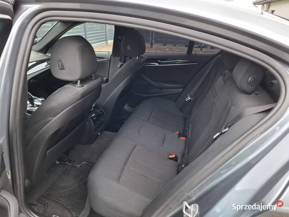 BMW G30 520d 190 Shadow line Rej 2018 ASR (kontrola trakcji) Seria 5 BMW kujawsko-pomorskie