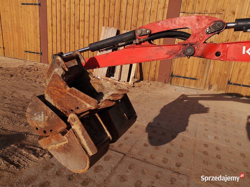 Minikoparka Kubota KX 0184 I właściciel Salon Koparki Rytel