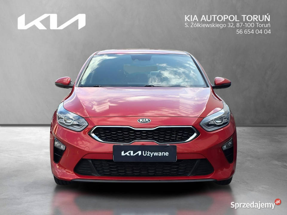 Kia Nowy Ceed Business Line 14 TGDI140 czujnik zmierzchu