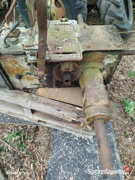 Skrzynia biegów kompletna Zetor K25 Skrzynia biegów Manualna Turek