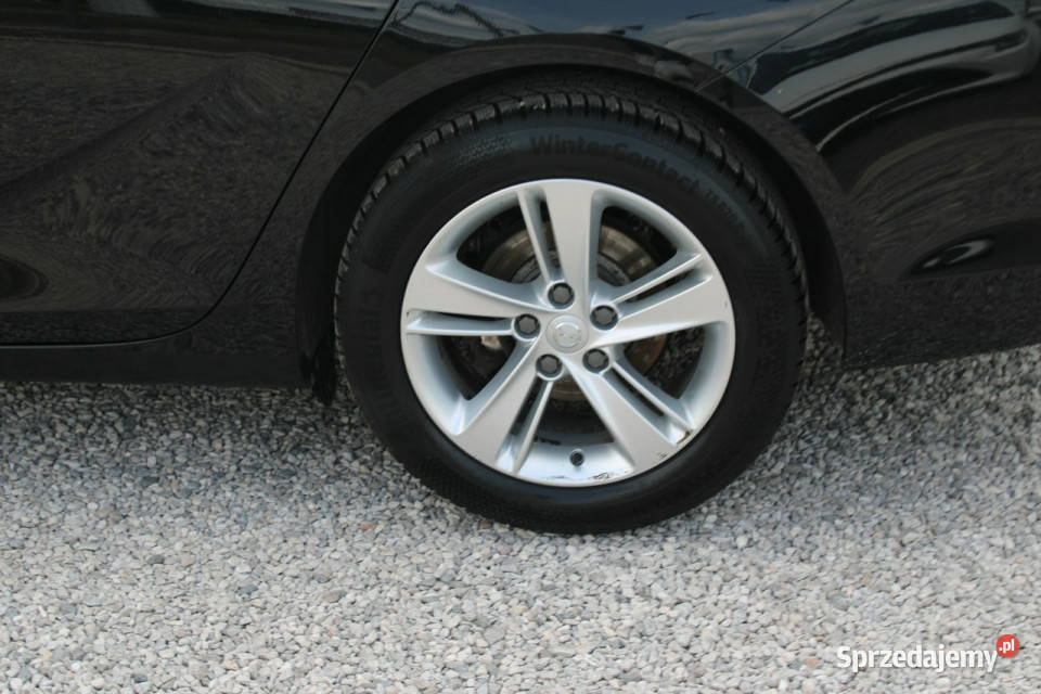 Opel Insignia 170HP EnJoy krajowa Led Gwarancja Insignia Warszawa