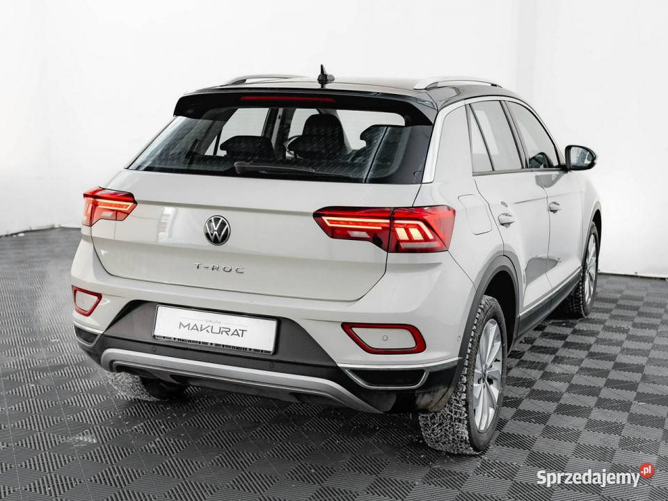 Volkswagen TRoc GD5C85715 TSI Style DSG Podgrzf Gdańsk
