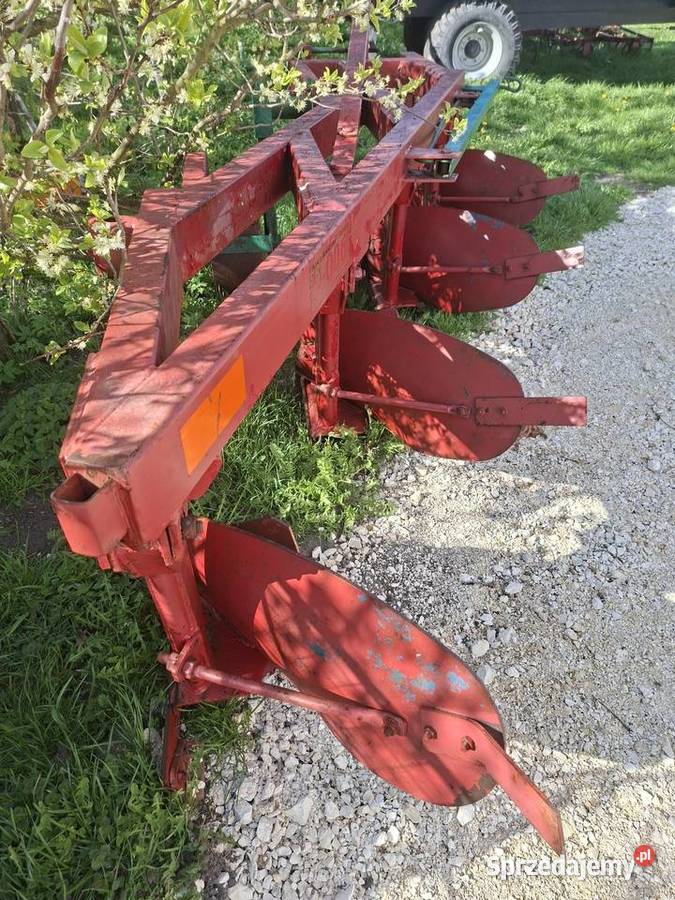Pług 4 x35 stanrol Busko-Zdrój