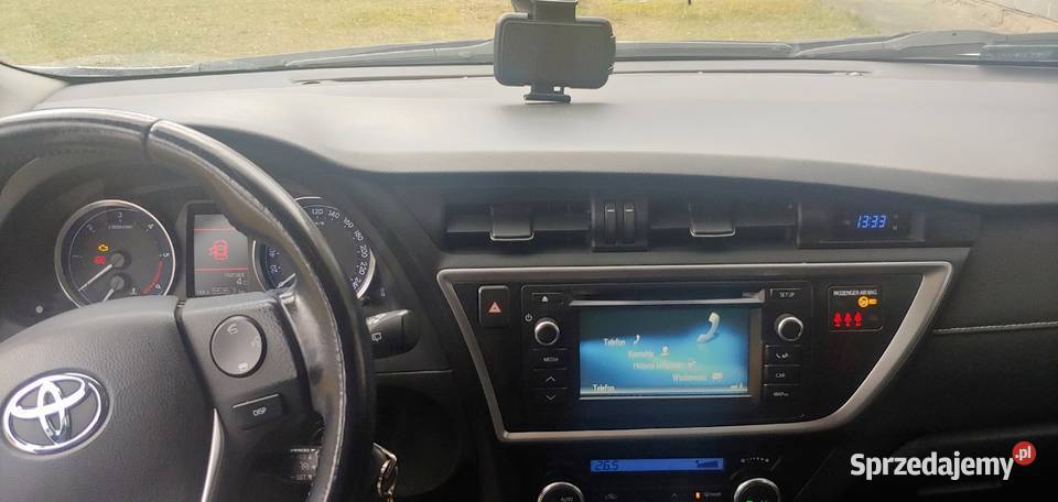 Toyota Auris 14 D4D mazowieckie Kajetany