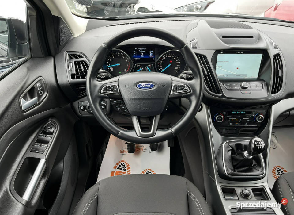 Ford Kuga Benzyna Navi Ledy II 2012 Rydułtowy