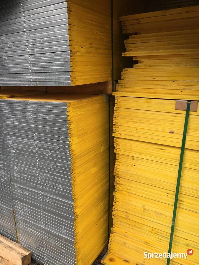 Płyta trójwarstwowa OKUTA i NIEOKUTA szalunki wielkopolskie sprzedam