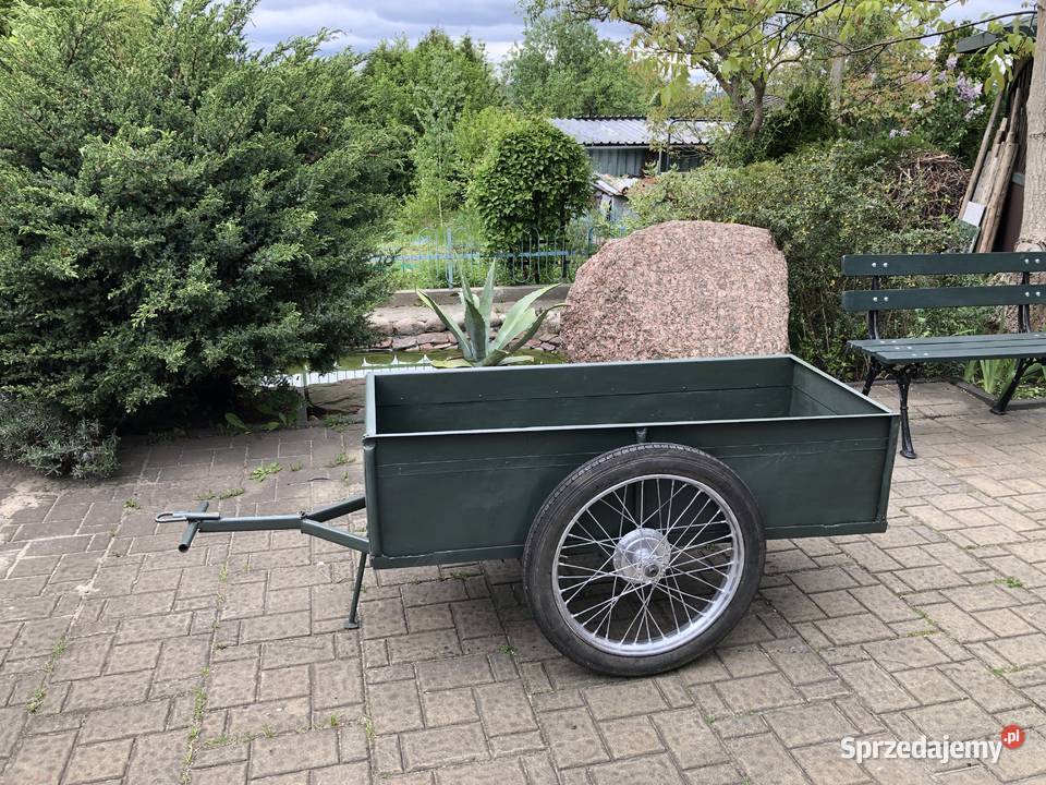 Wózek ogrodniczy transportowy