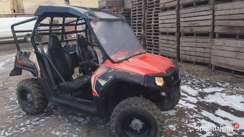 POLARIS RZR570 4x4 2014r Kleszczewo