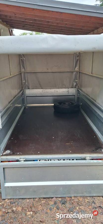 Przyczepka NEPTUN N7210 Resor spawana rama towarowe kujawsko-pomorskie