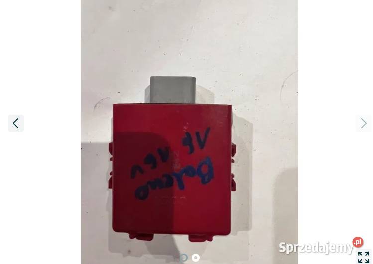 Przekaźnik Suzuki Baleno I wielkopolskie Ostrów Wielkopolski