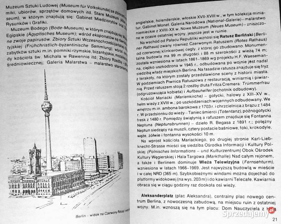 NRD Informator turystyczny Stefan Sosnowski Rok wydania 1981 Chełm sprzedam