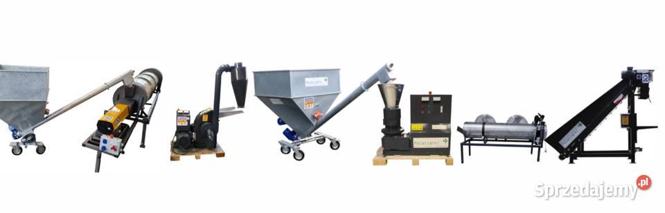 Suszarnia JCB Granulator 11 Młyn Workownica Kłobuck