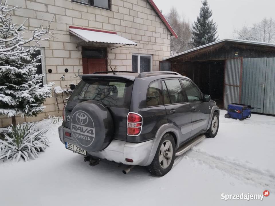 Toyota rav4 lift 4x4zadbana podlaskie sprzedam