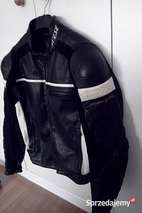 Kurtka motocyklowa skórzana dainese L 54 Tychy