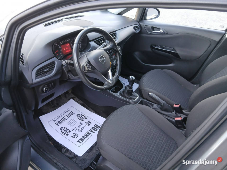Opel Corsa Enjoy 14 75 salon Polska serwisowana wspomaganie kierownicy sprzedam