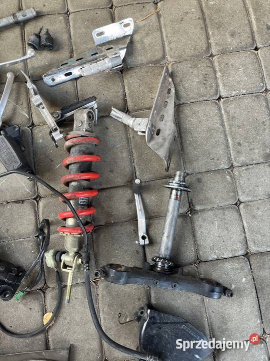 Honda cbr xx 1100 blackbird części tłumiki remus Oława