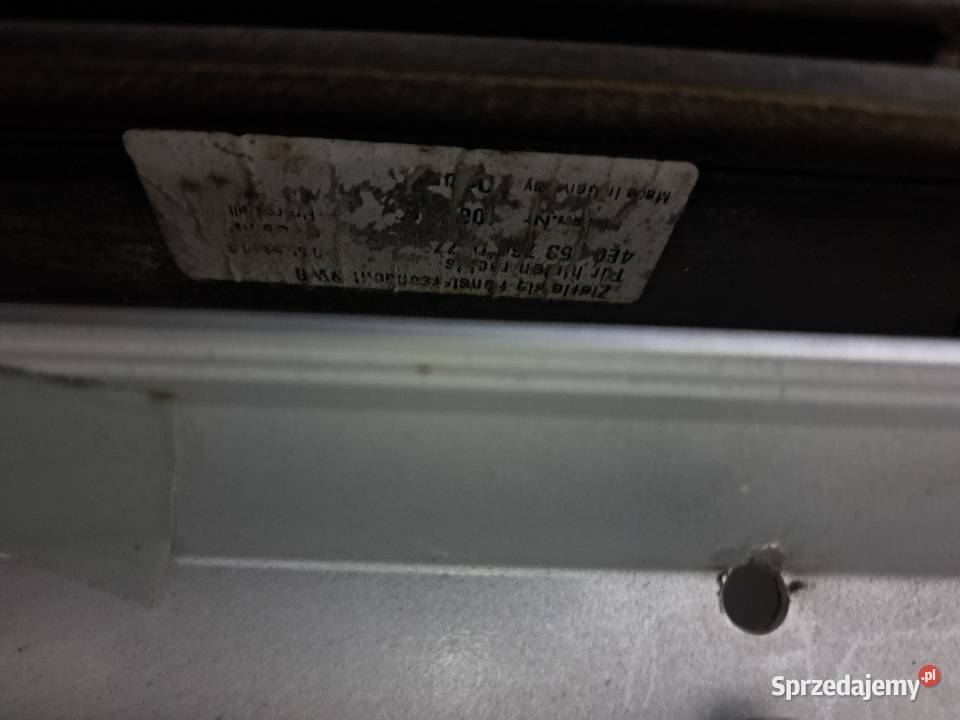 Audi A8 d3 drzwi tył prawe SREBNE Drzwi