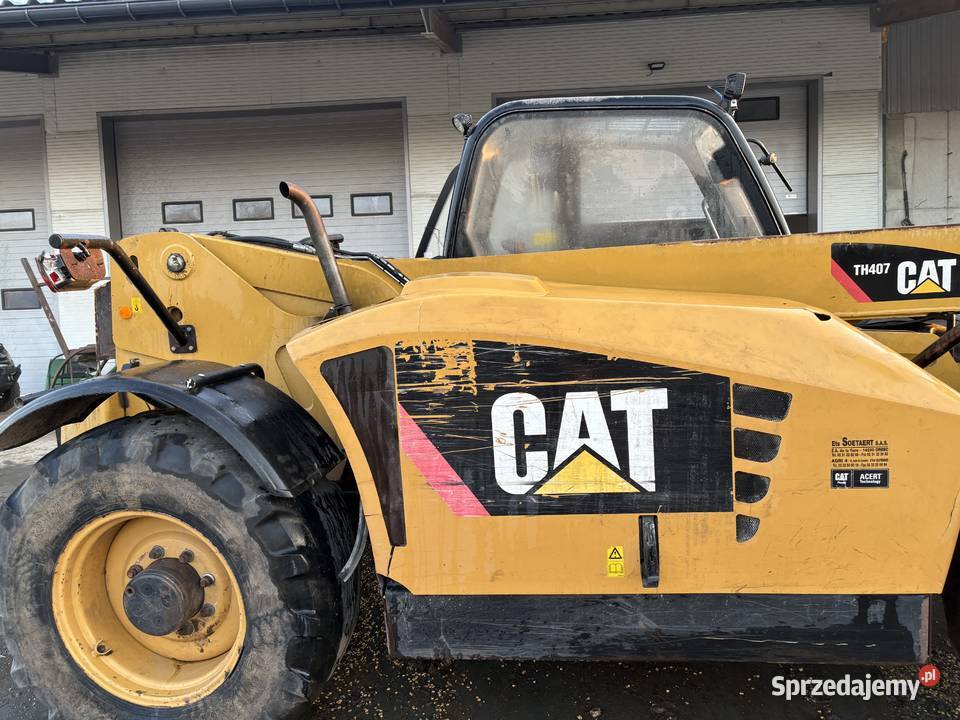 Ładowarka teleskopowa caterpillar