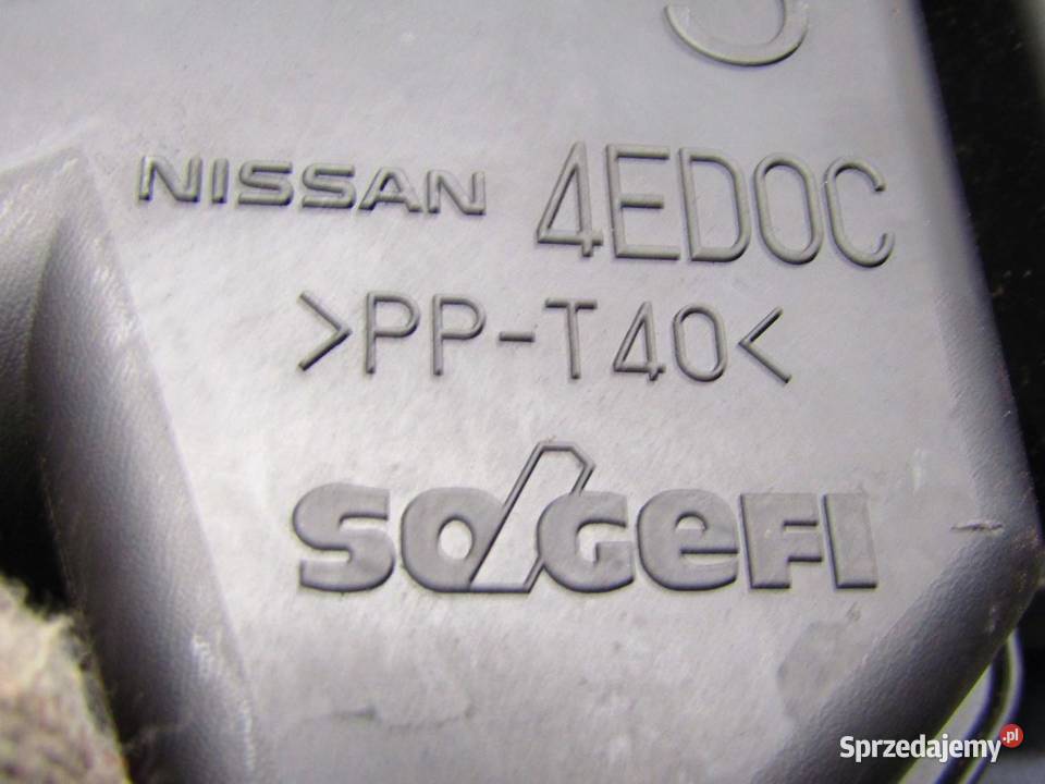 WLOT DOLOT KIEROWNICA POWIETRZA 12 DIGT NISSAN