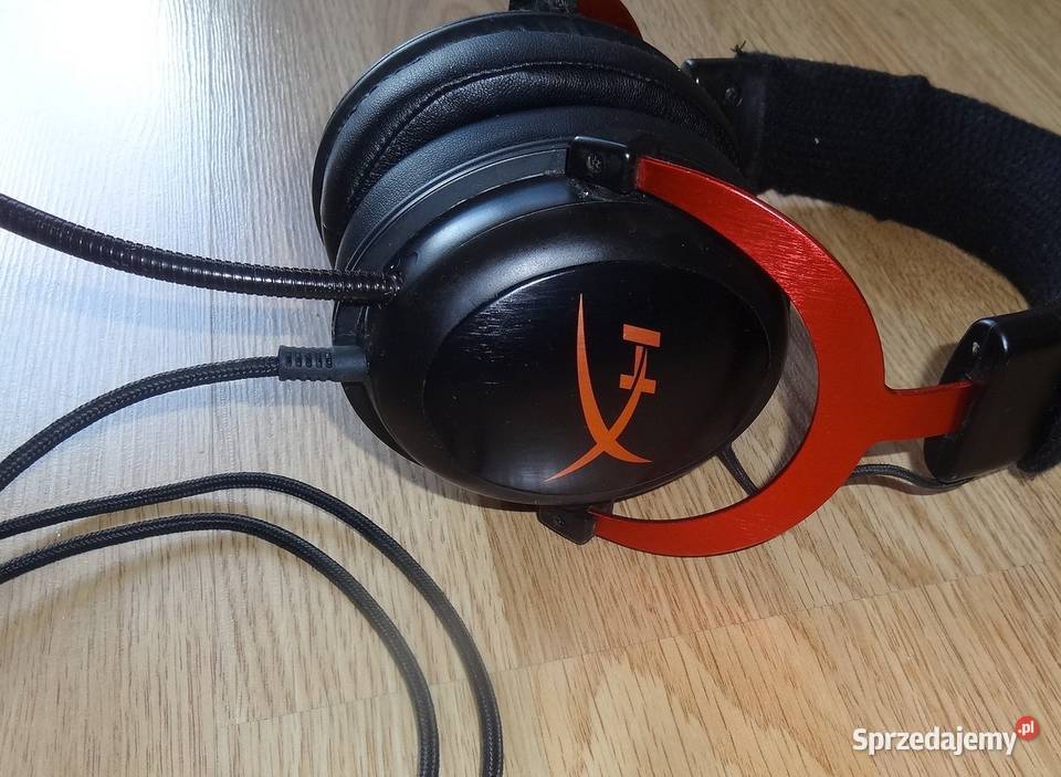 Słuchawki HyperX KHX HSCP KDMSIP REM k98 Cloud Szczecin