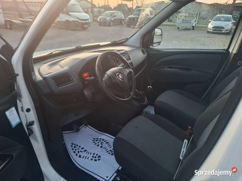 Fiat Doblo 13 Cdti Multijet 90 Klimatyzacja Tyszowce