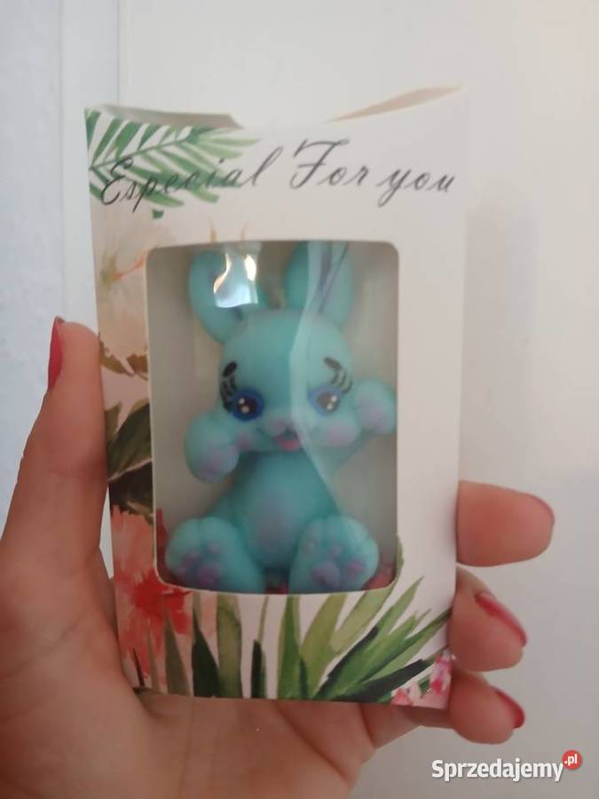 Zajączyk mydlany Wielkanocny z dekorem Wrocław