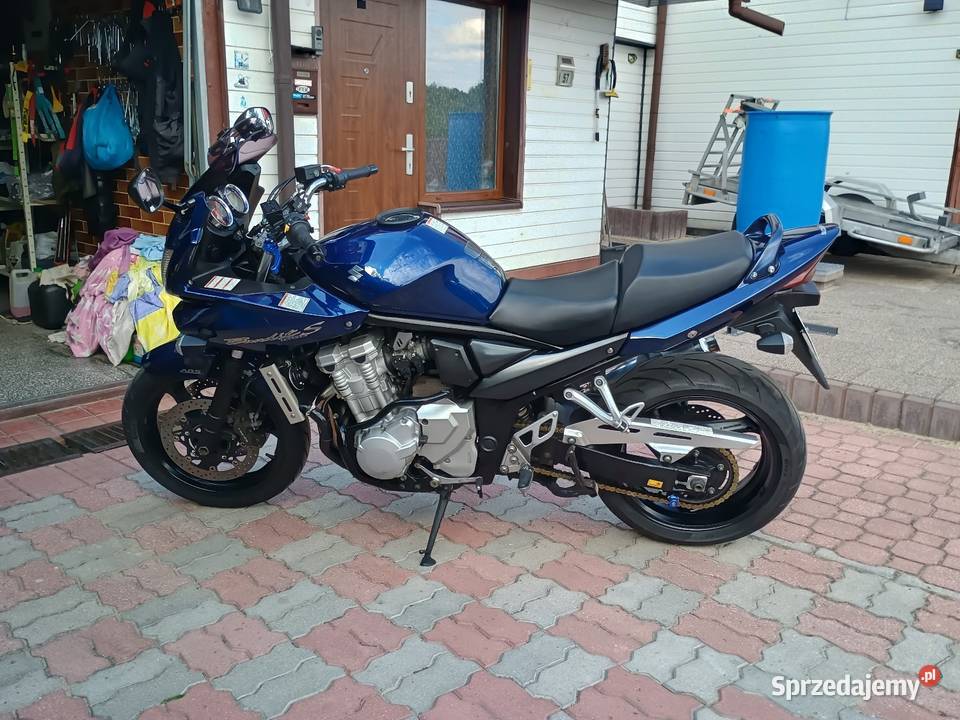 Suzuki Bandit 1250 S ABS 1000 bezwypadkowy manualna Starachowice