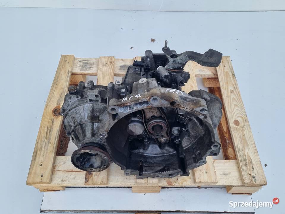 VW Golf VI 14 TSI SKRZYNIA BIEGÓW manualna MCB lubelskie