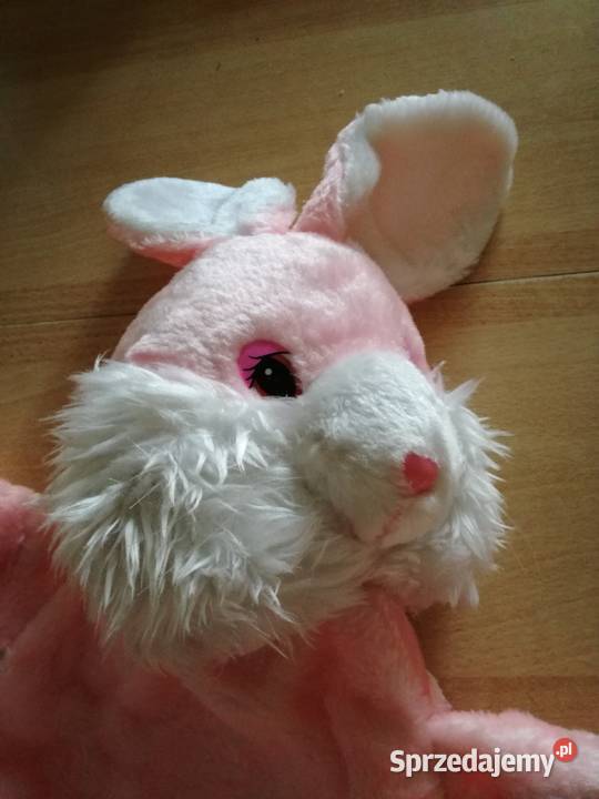 Plecak zajączek Różowy Halleenge Rabbit Ruck Lublin