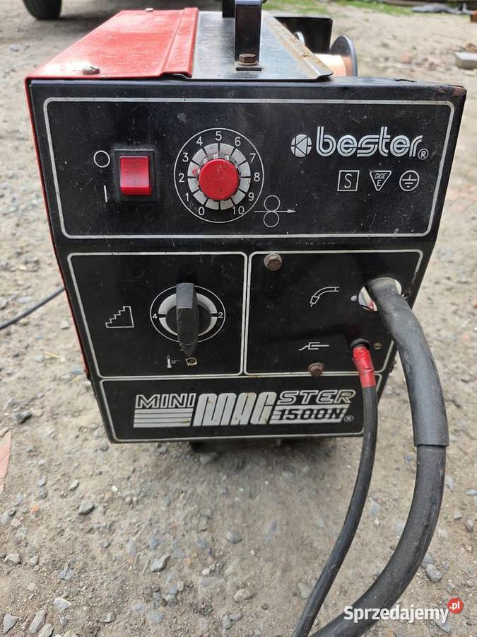Spawarka bester mini mag Biała sprzedam