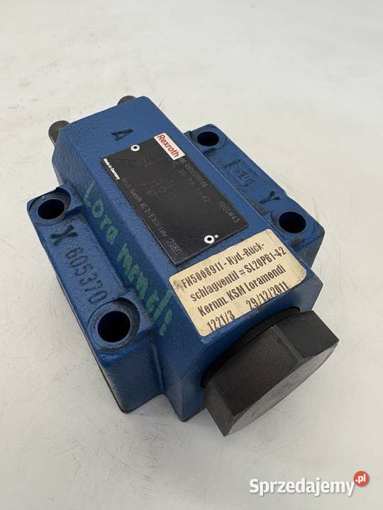 Rexroth SL 20 PB 142 R900599586 Zawór zwrotny Warszawa