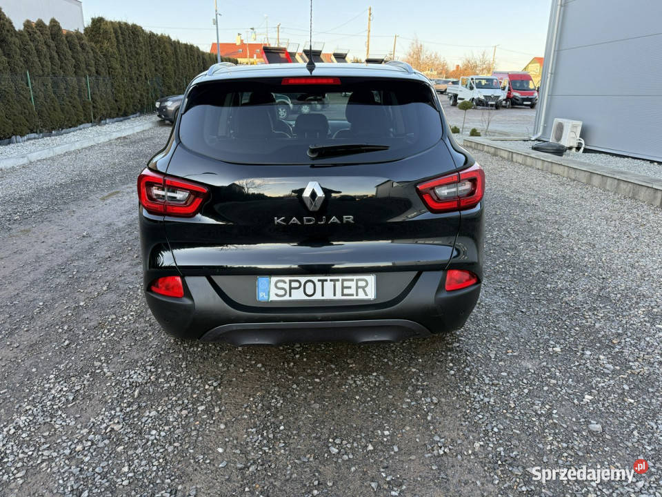 Renault Kadjar Śliczny Kamera Navi 3D Full Led Kadjar Opoczno sprzedam